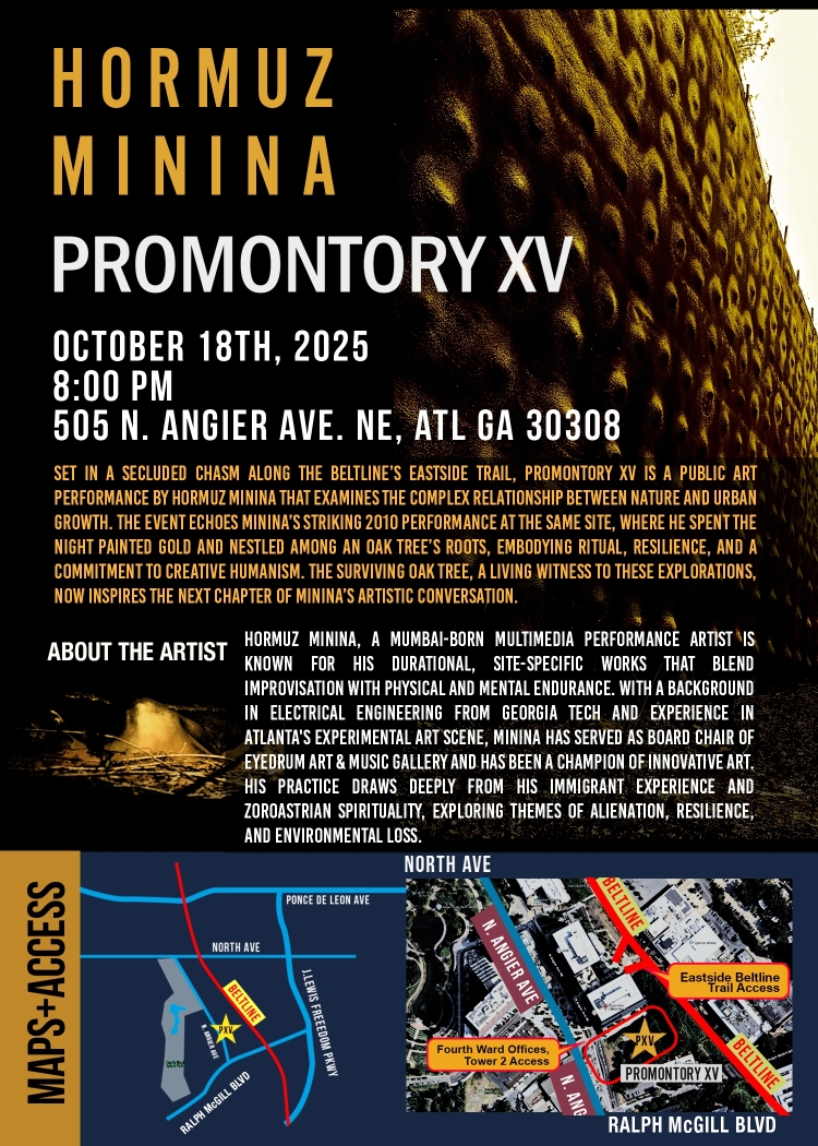 Hormuz Minina, Promontory XV